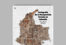 Cartografía de la desaparición forzada en Colombia