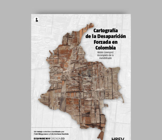 Cartografía de la desaparición forzada en Colombia