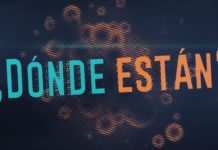 Acción 30 de agosto 2020 ¿Dónde están?