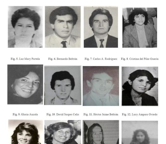 Nuestros y nuestras desaparecidas sí existen