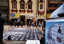 Conmemoración del día de las víctimas de Crímenes de Estado