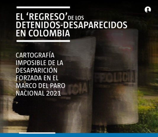 El regreso de los detenidos-desaparecidos en Colombia