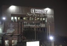 Acción artística por lxs desaparecidxs