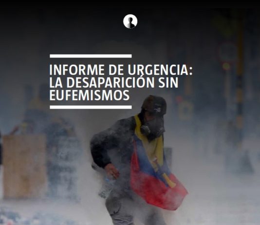 La desaparición sin eufemismos