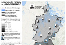 Hidroituango y los datos de desaparición forzada de la JEP