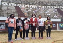 Por nuestras personas desaparecidas